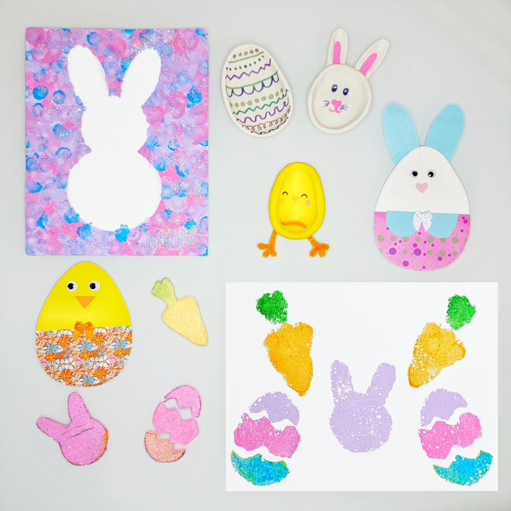 5 Egg-citing Easter Crafts for Kids + FREE Downloads