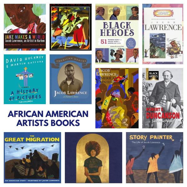 Books About African American Artists