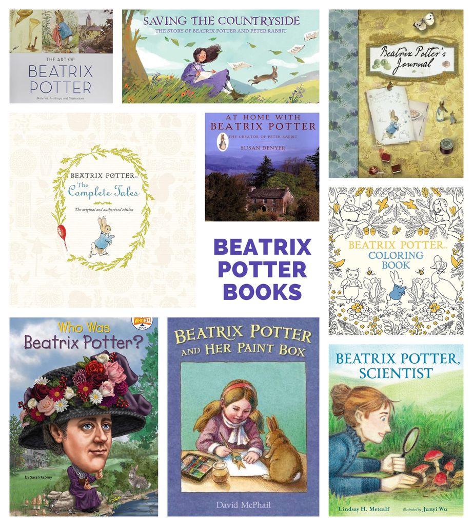 Books about Beatrix Potter