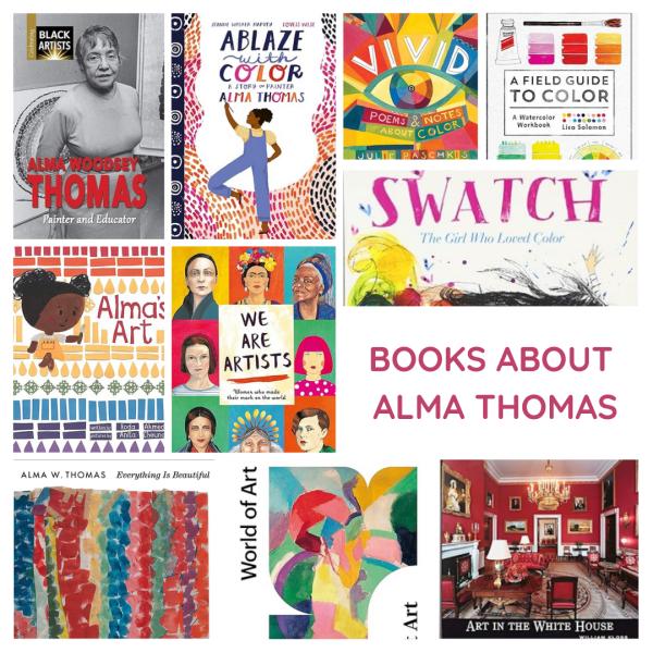 Books About Alma Thomas