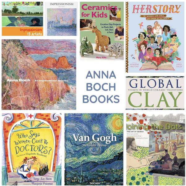 Books About Anna Boch