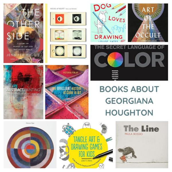 Books About Georgiana Houghton