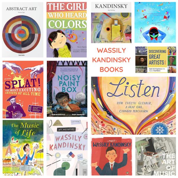 Books About Wassily Kandinsky