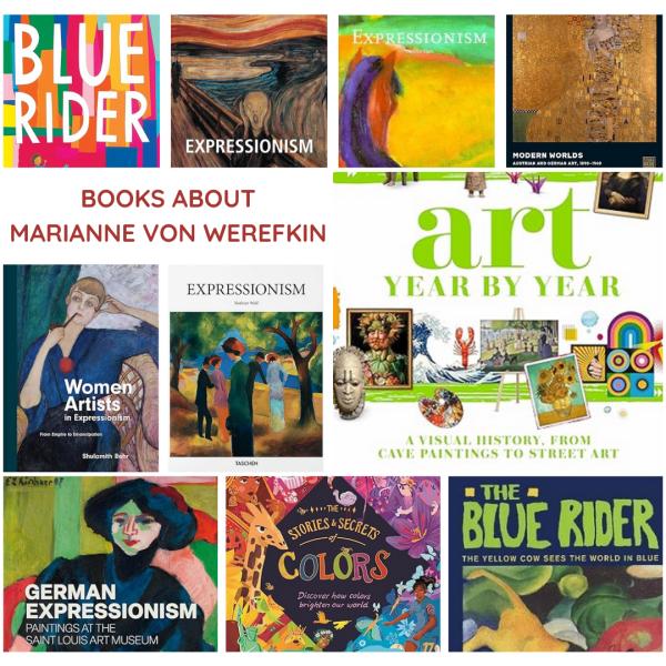 Books About Marianne von Werefkin