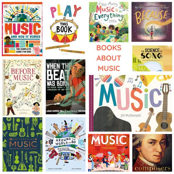 Books About Music