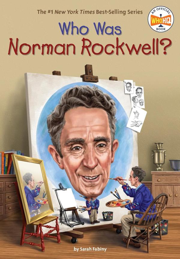 Books About Norman Rockwell and the Art of Storytelling