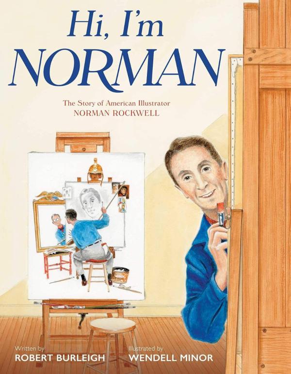 Books About Norman Rockwell and the Art of Storytelling