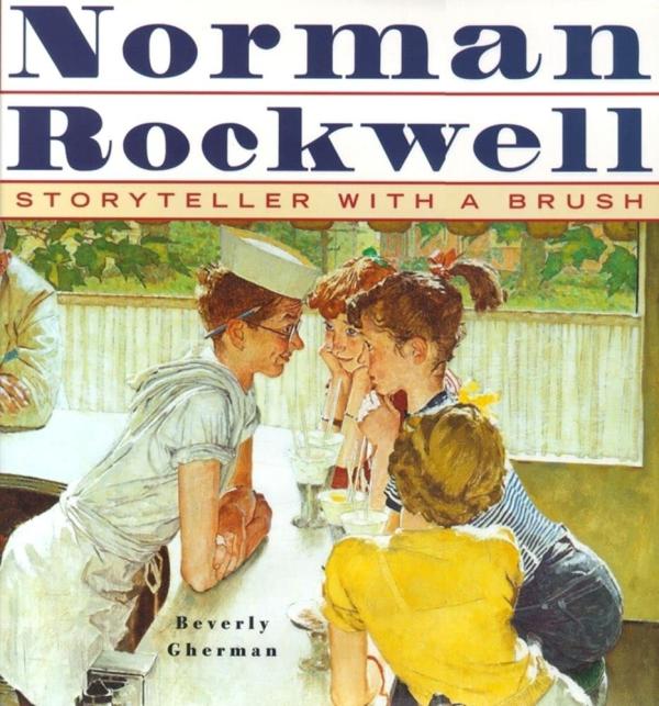 Books About Norman Rockwell and the Art of Storytelling