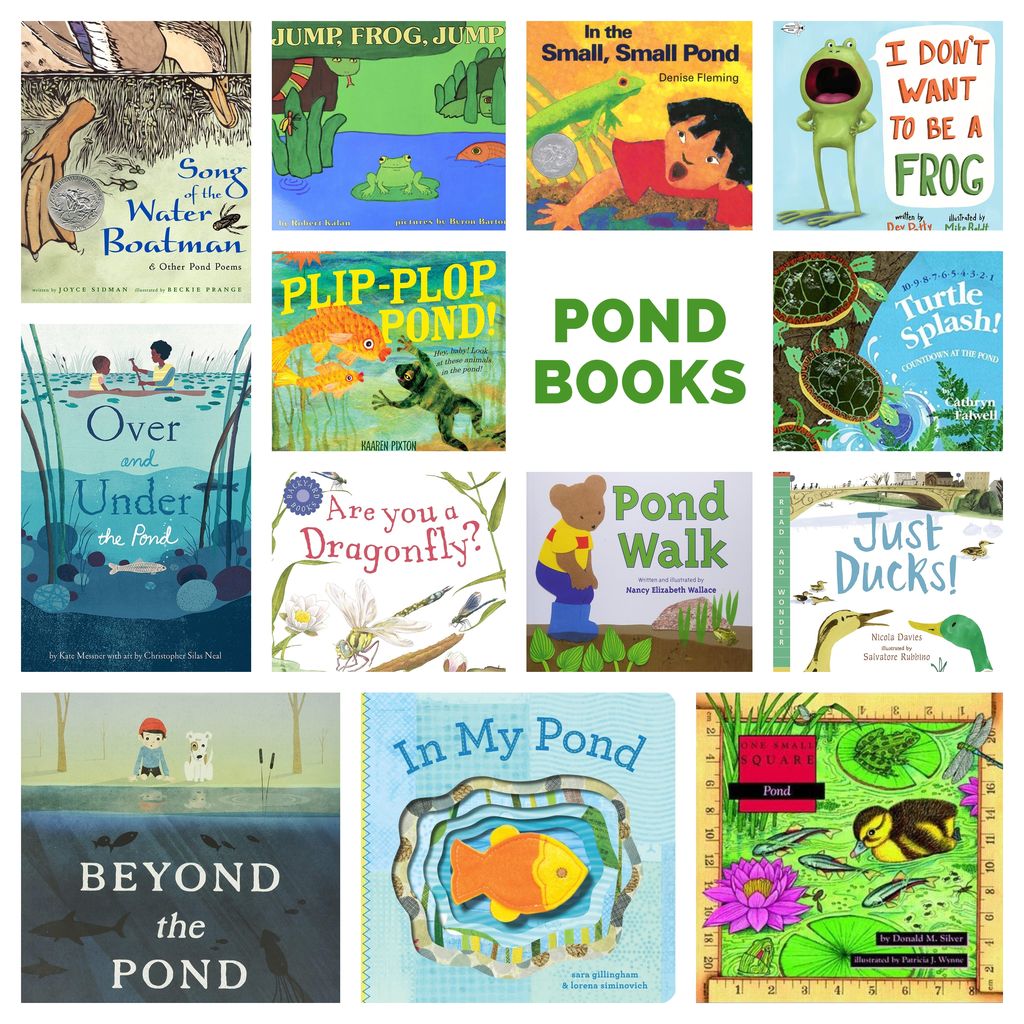 Books About Ponds