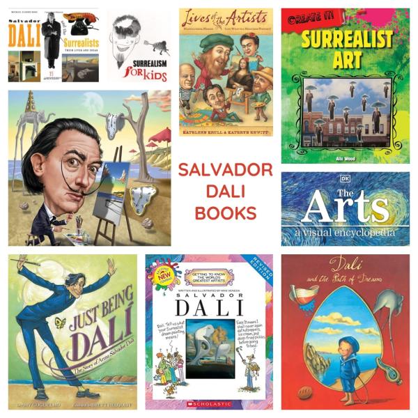 Books About Salvador Dalí