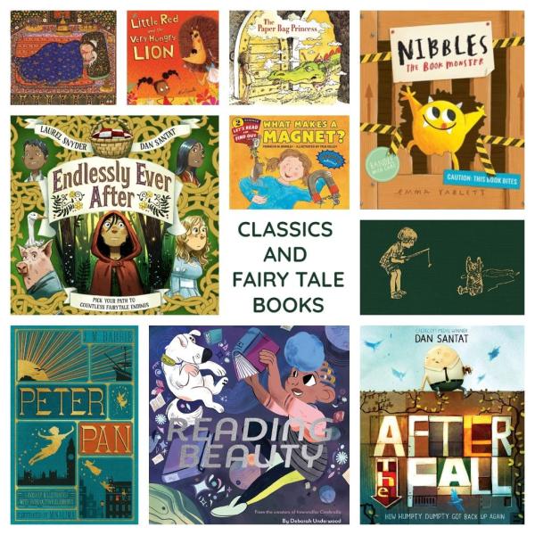 15 Classic Tales and Fun Storybooks