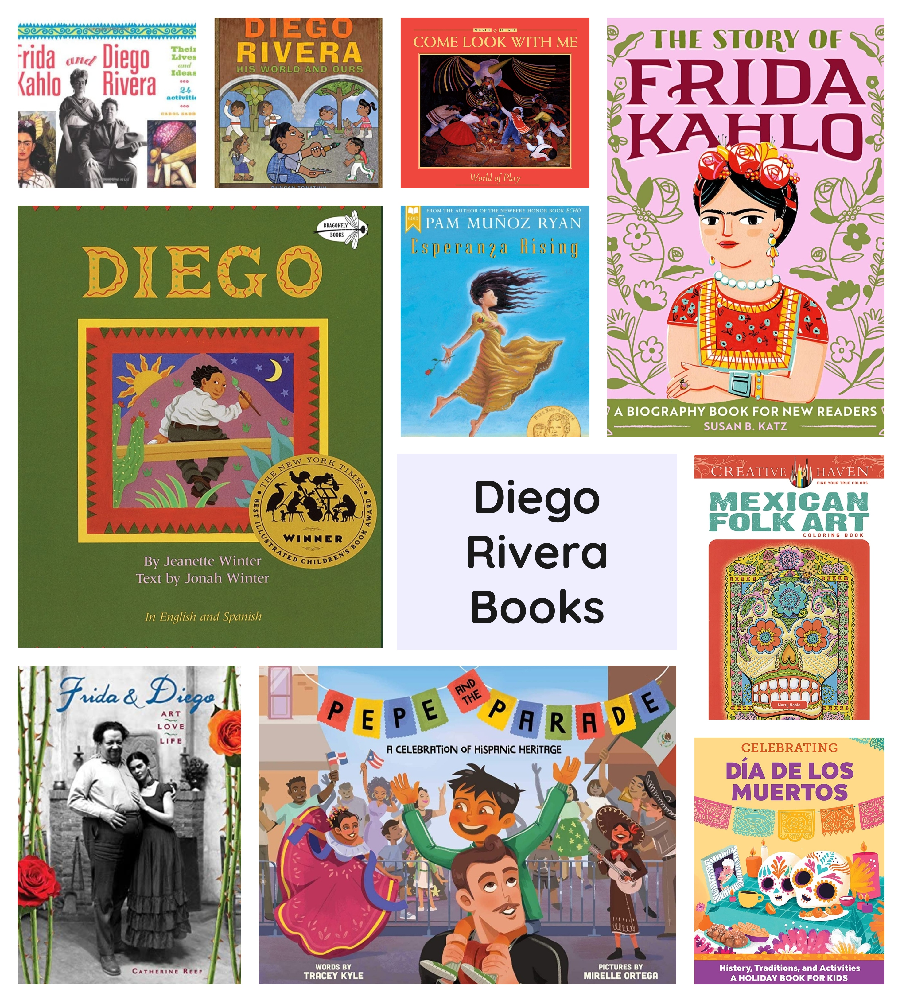 Diego Rivera Books