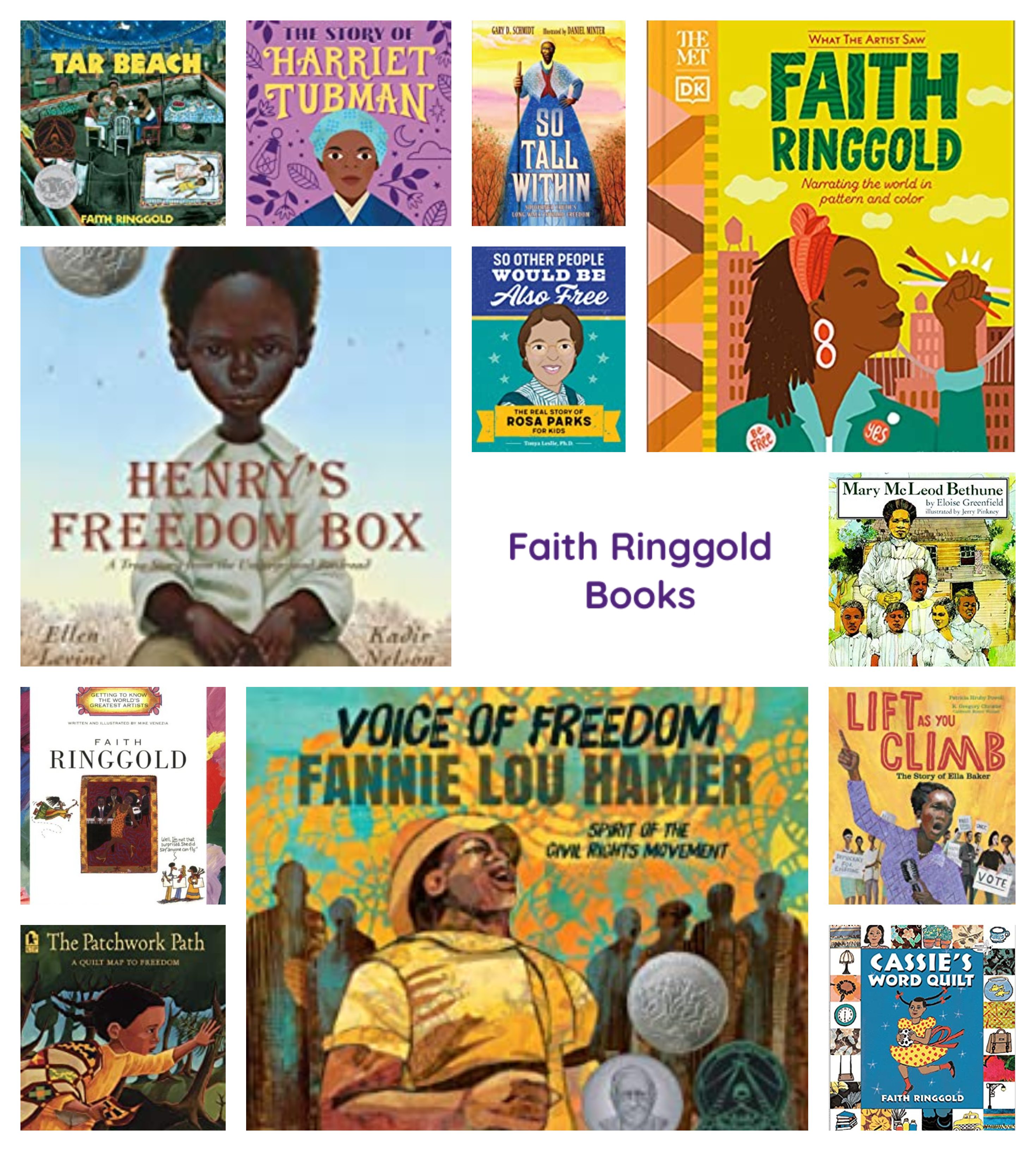 Faith Ringgold Books