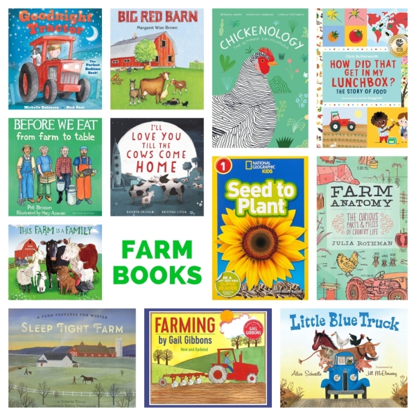 Books About the Farm