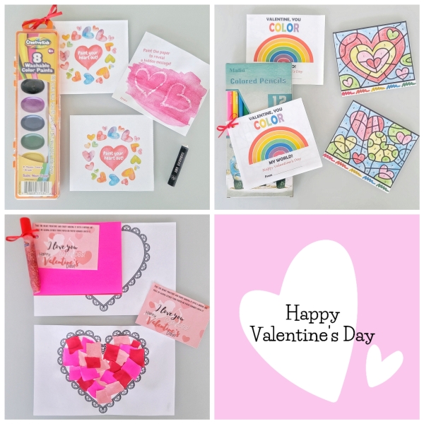 Free Valentine's Day Printables for Kids!