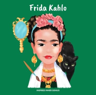 Des pinceaux pour Frida - Un livre pour enfants inspiré par Frida Kahlo -  Anglais
