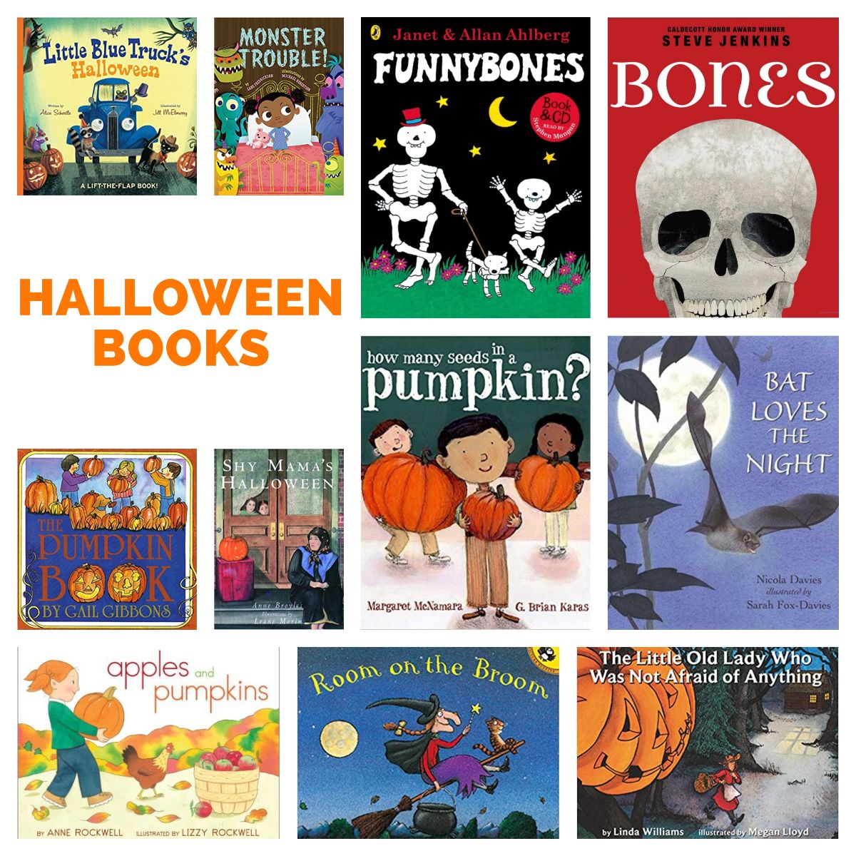 17 Halloween Books for Kids