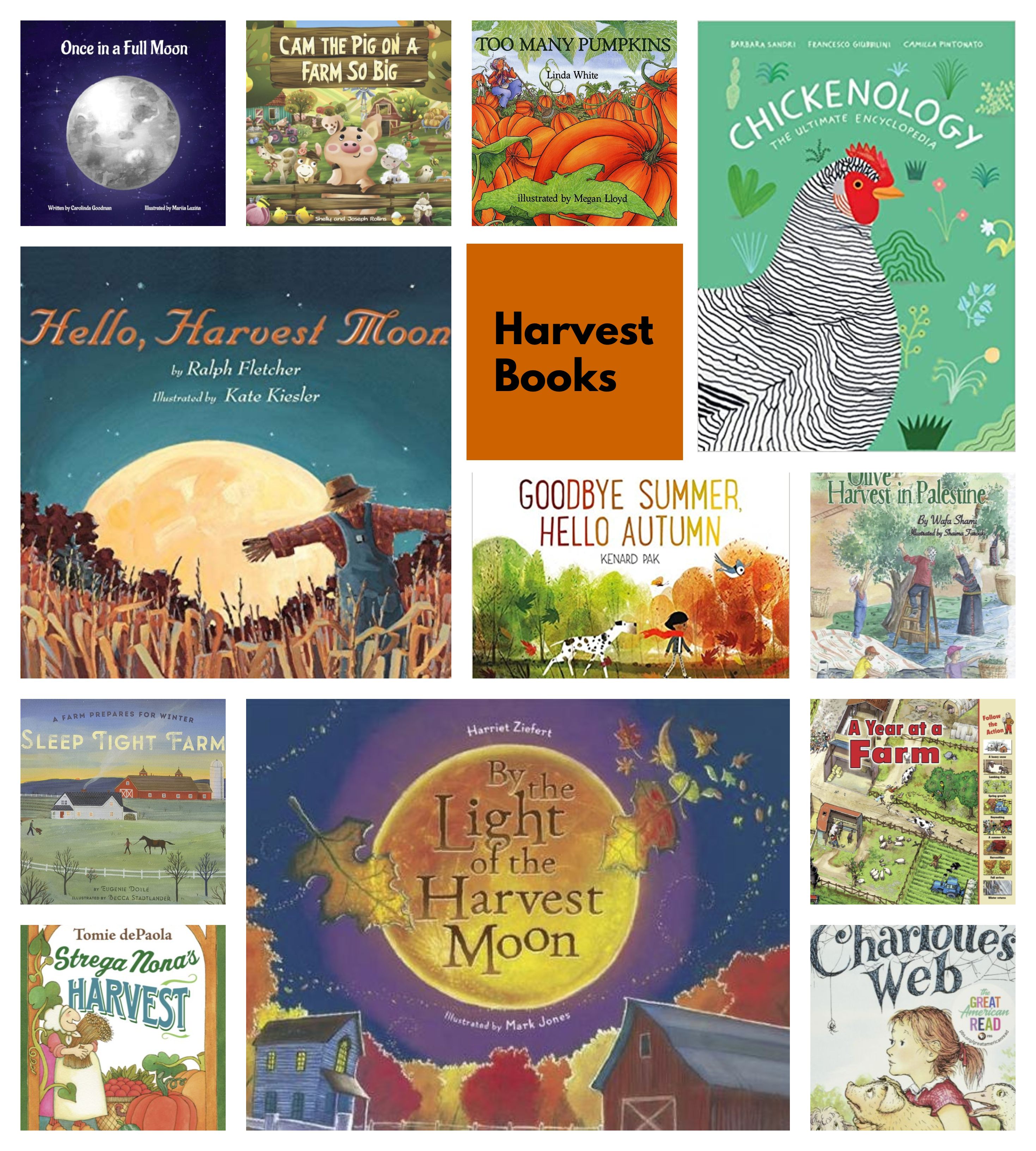 Harvest Books