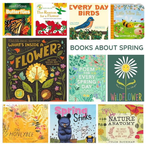 Books About Spring
