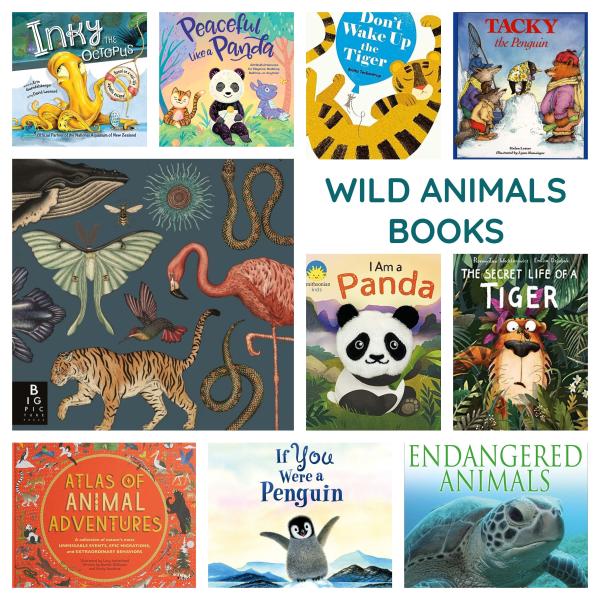 Books About Wild Animals