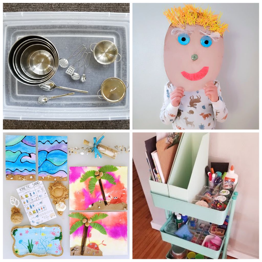 Kids Summer Crafts and Boredom-Busting Art Projects