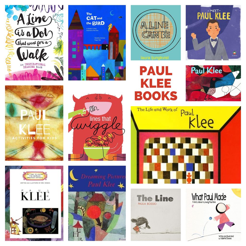 Books About Paul Klee