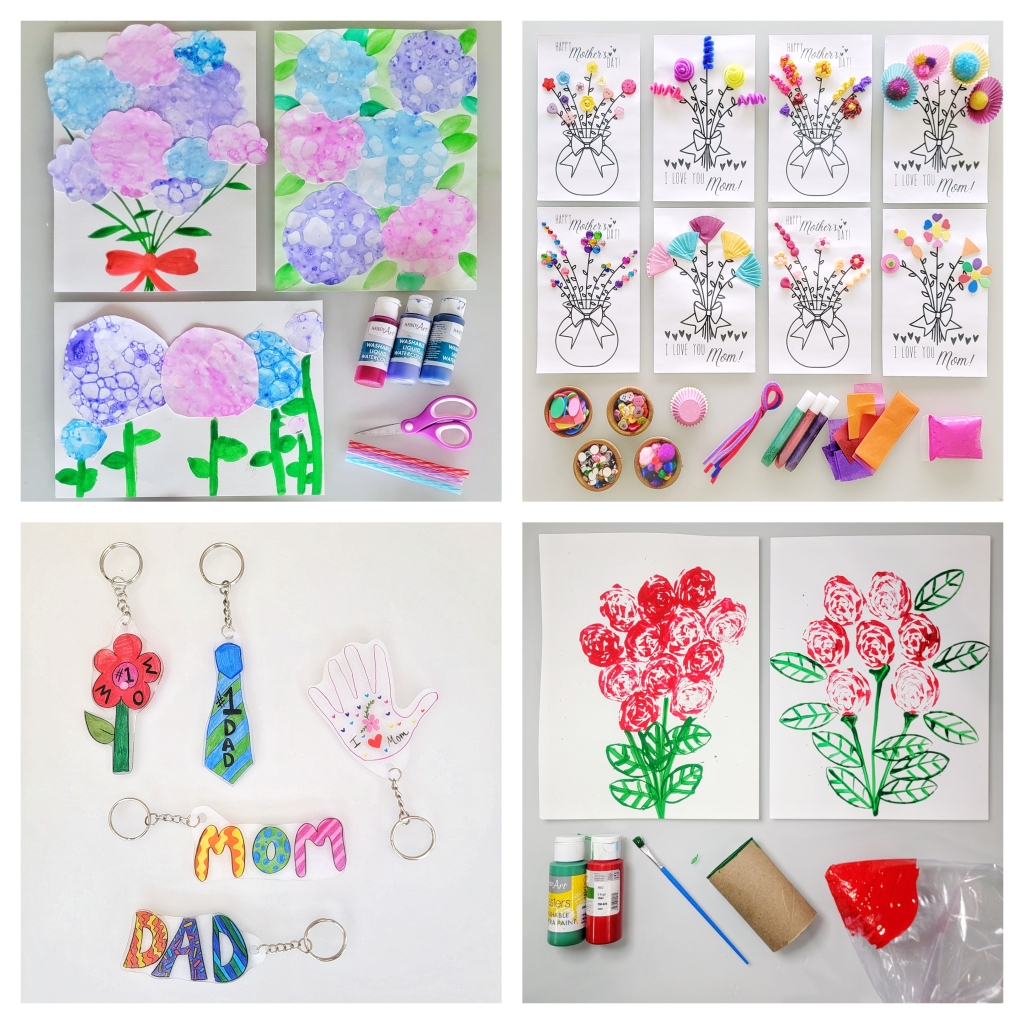 Mother's Day Kids Craft Ideas