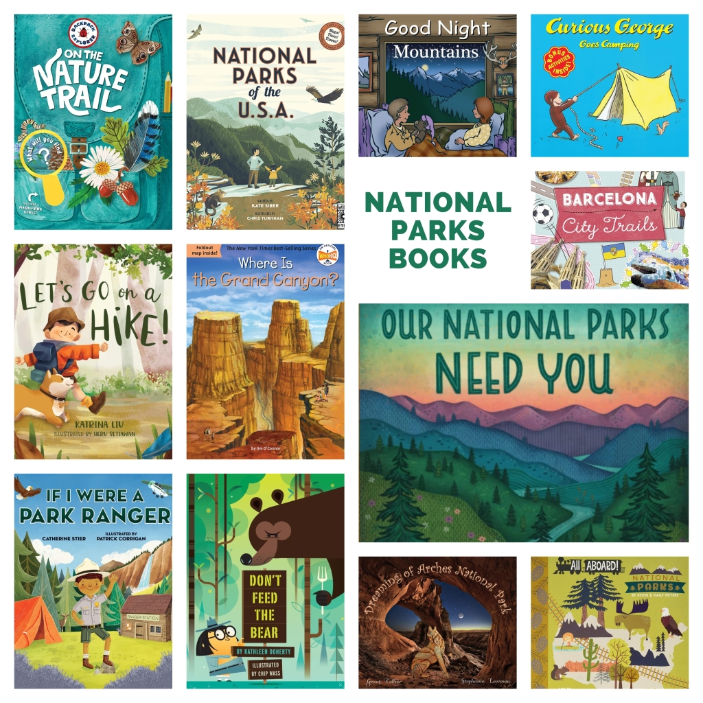 Books About National Parks