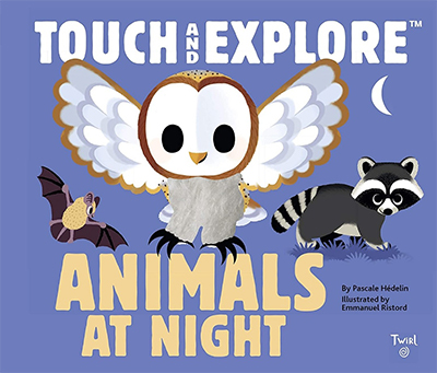 Nocturnal Animal Books | Kids Art Box