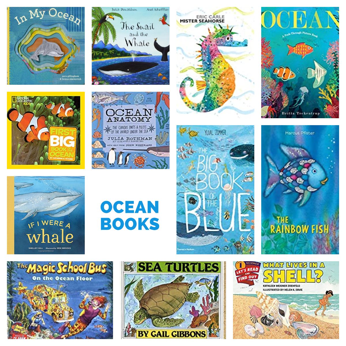 Books About the Ocean