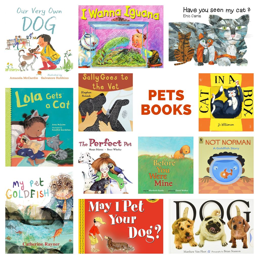 Books about Pets