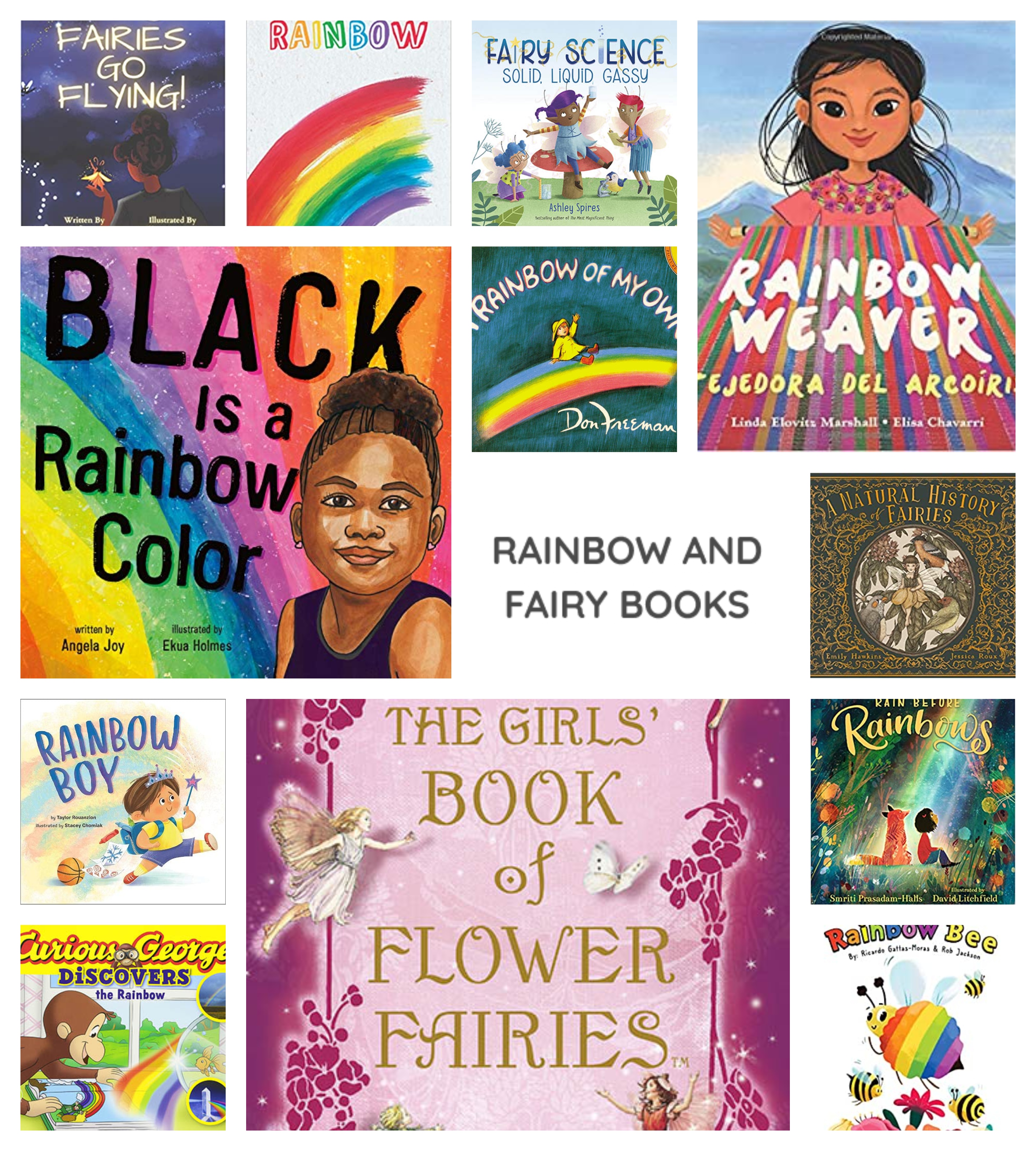 Rainbow and Fairies Books