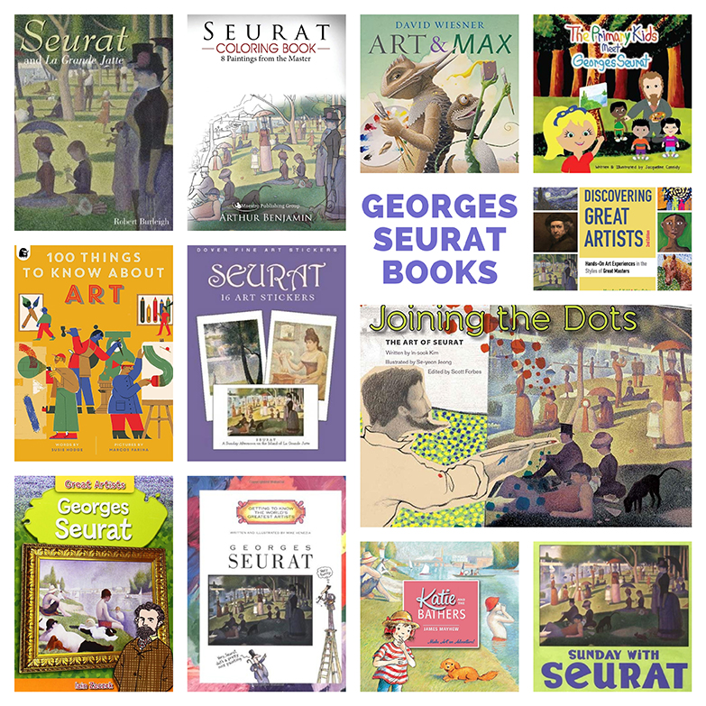Books About Georges Seurat