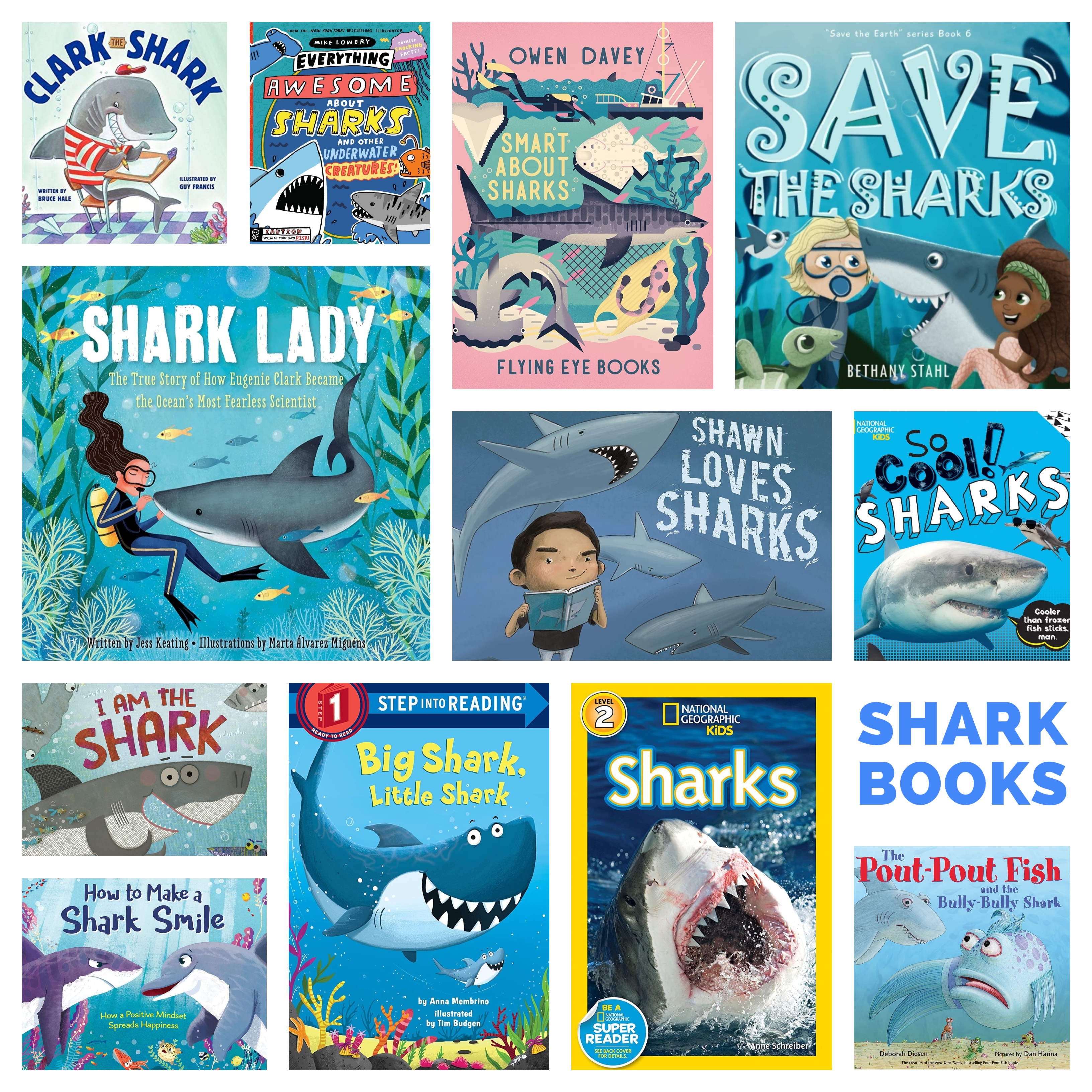 Books About Sharks