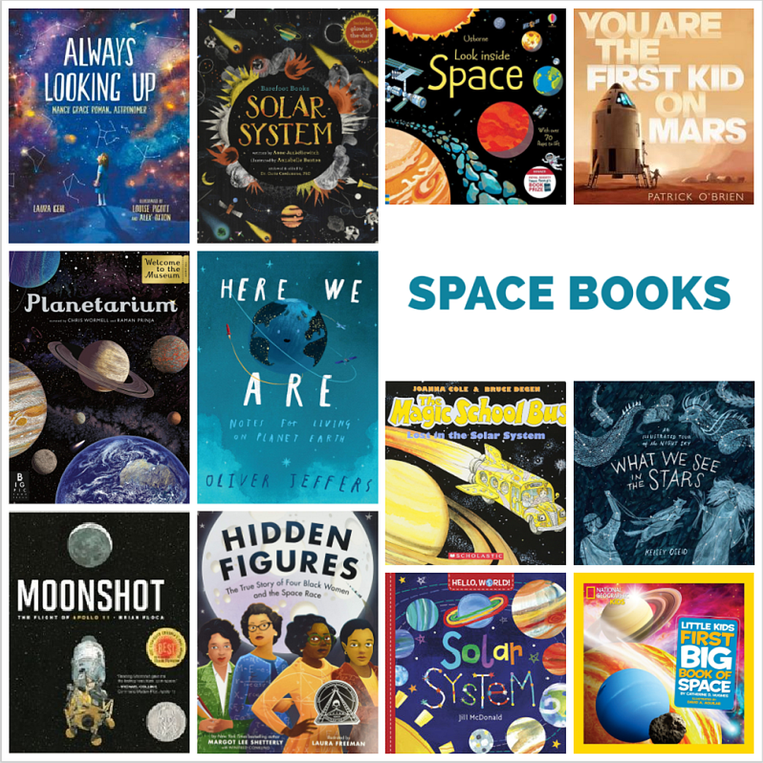 Books About Space