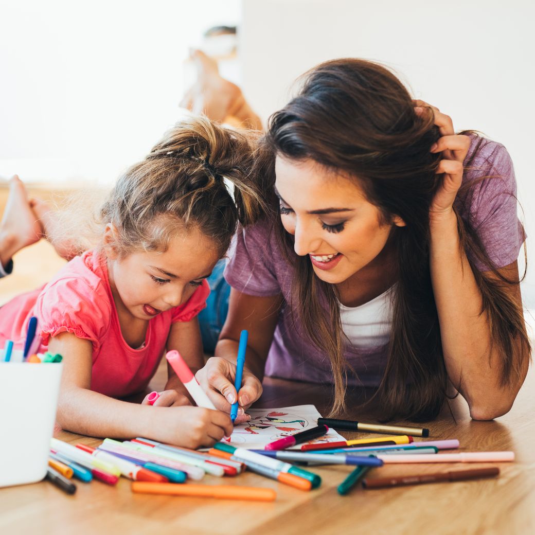 Spending Time with Family: How Art Helps Families Connect