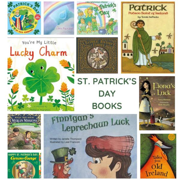 15 St. Patrick’s Day Books for Kids