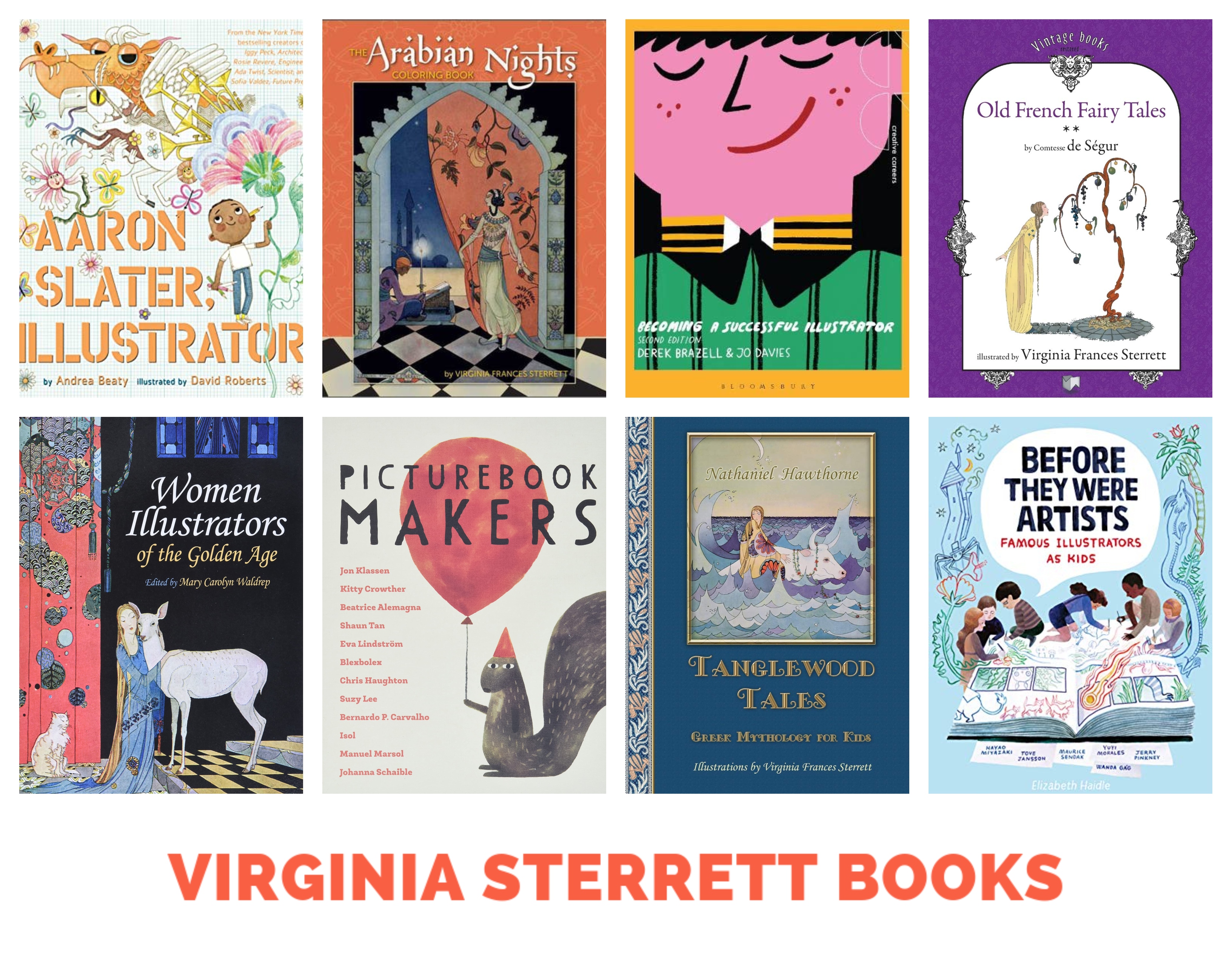 Books About Virginia Sterrett
