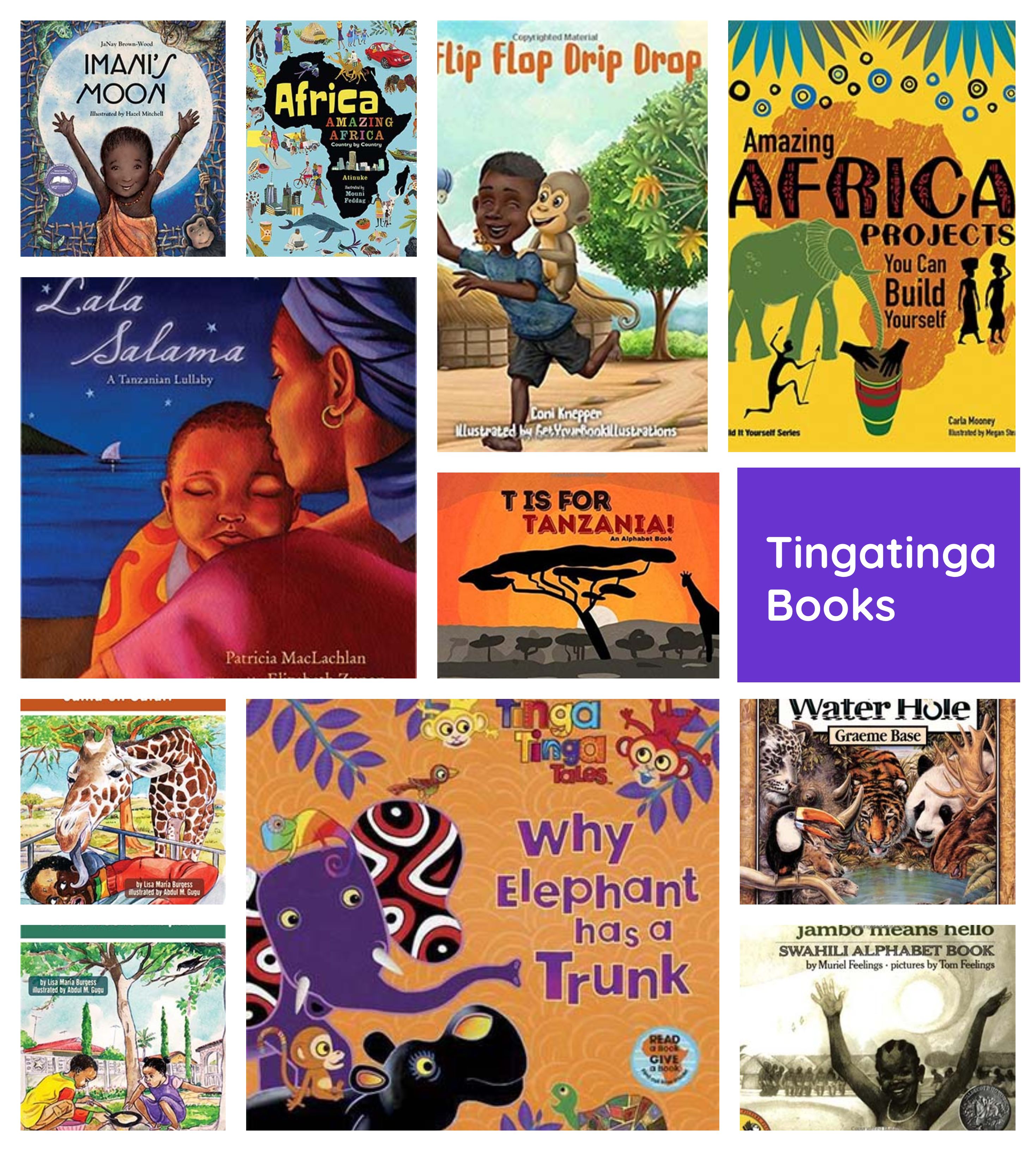 Tingatinga Books