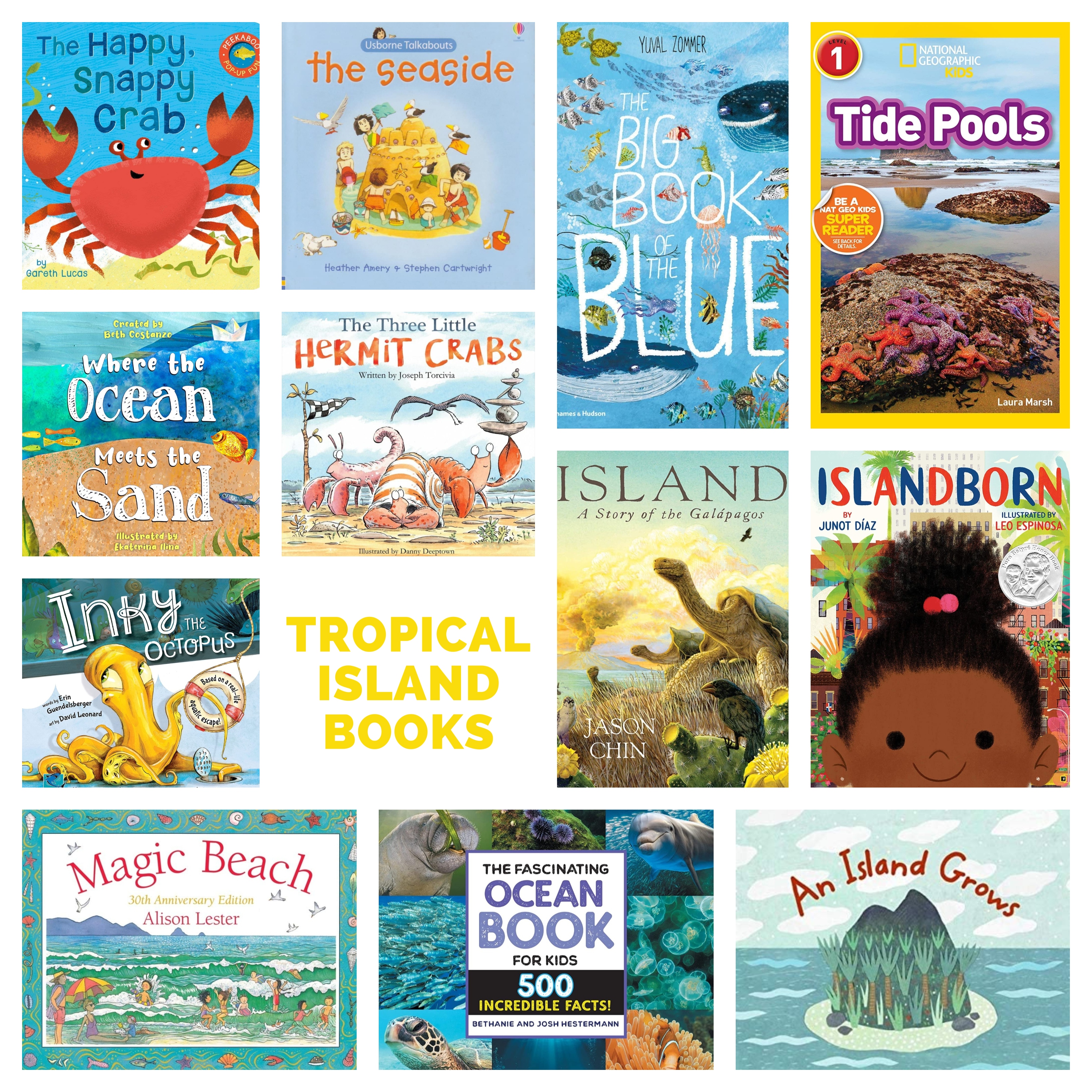Books About Tropical Islands