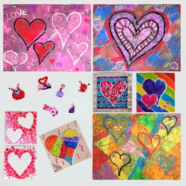 5 Valentine’s Day Arts and Crafts Projects for Kids