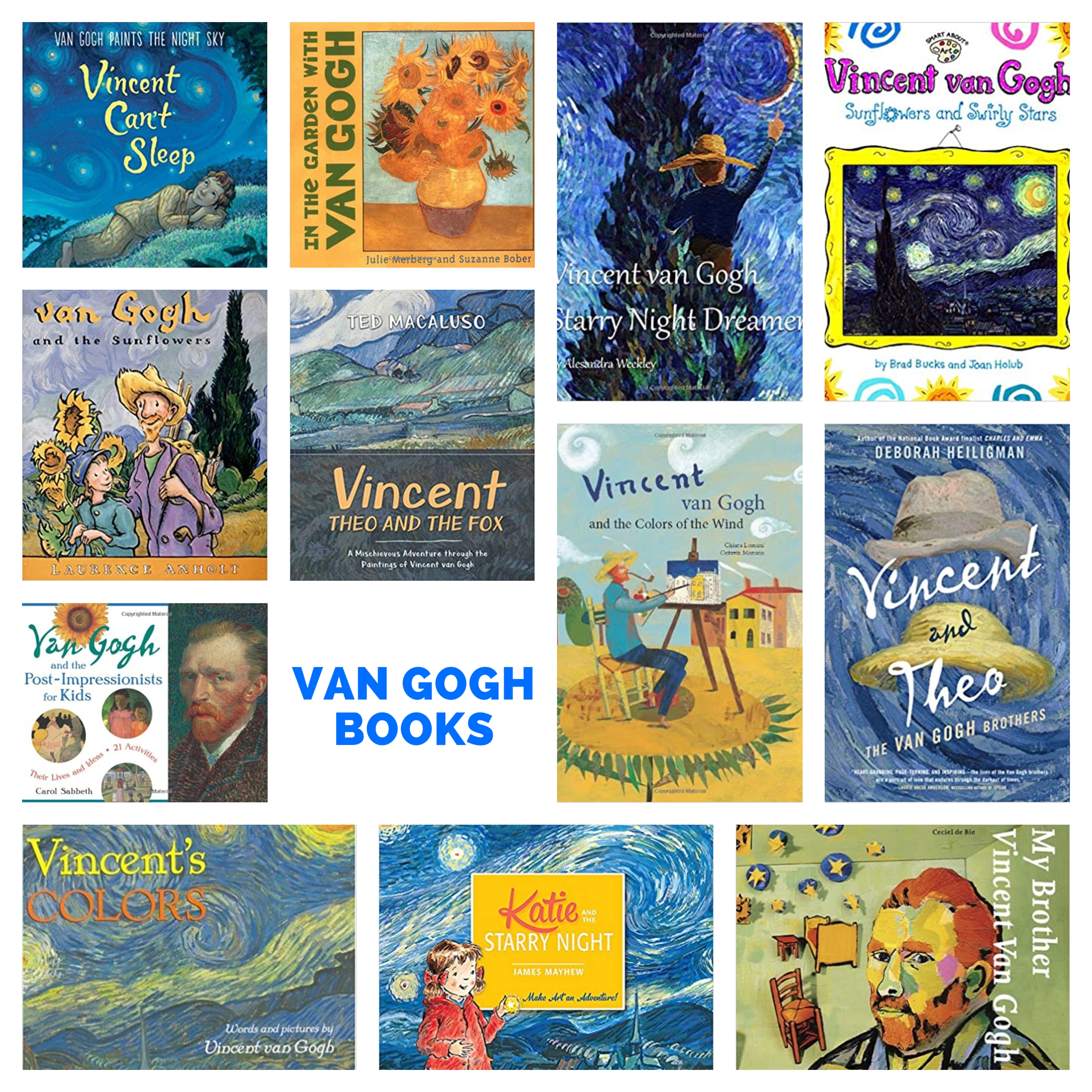 Van Gogh Books