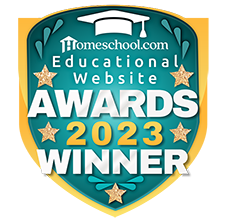 Homeschool.com 2023 Award Winner