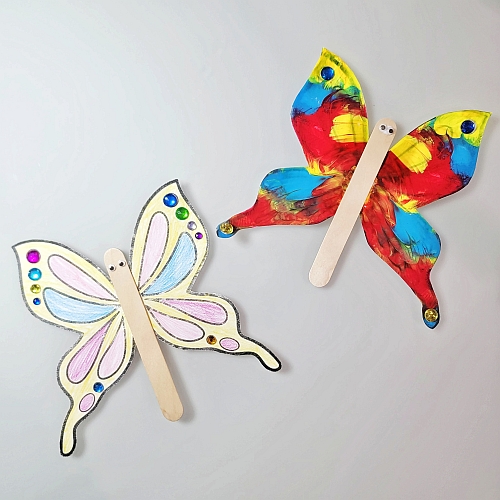 Butterflies Printout