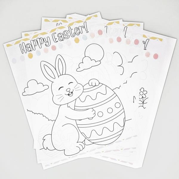FREE Easter Coloring Pages for Kids