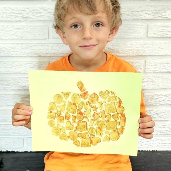 Halloween Pumpkin Print