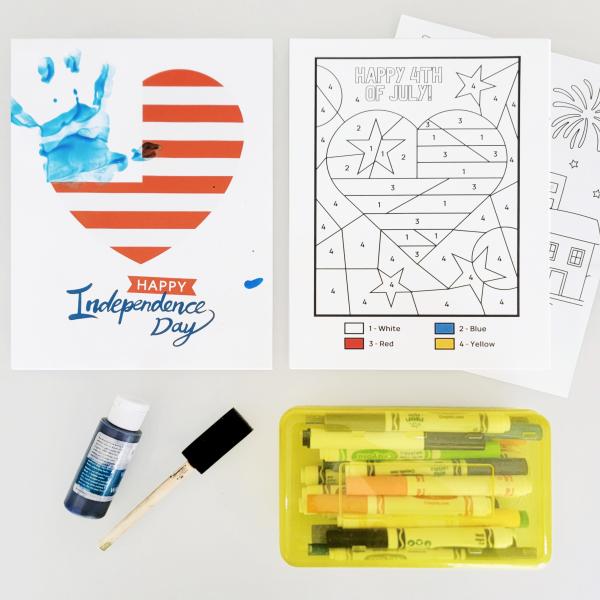 4th of July Printable Activity Pack