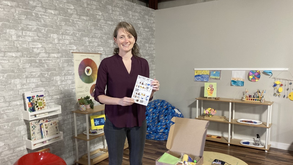Chattanooga business, Kids Art Box helps virtual learners access art class from home