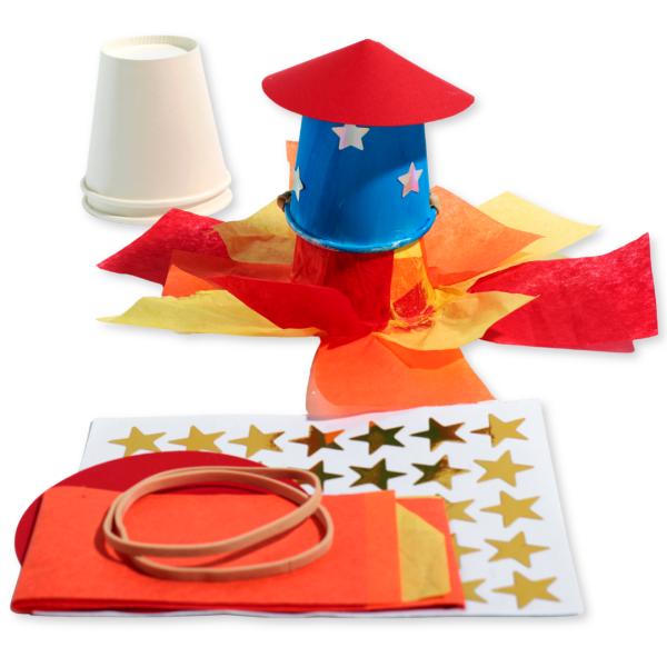 Rubber Band Rocket Science Project