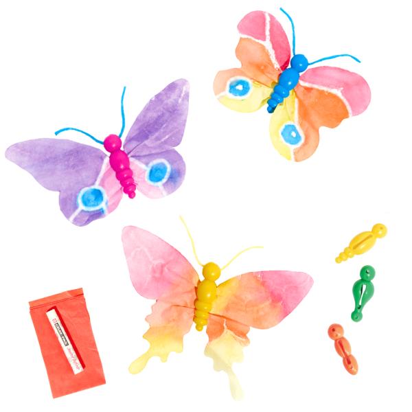 Diffusing Paper Butterflies